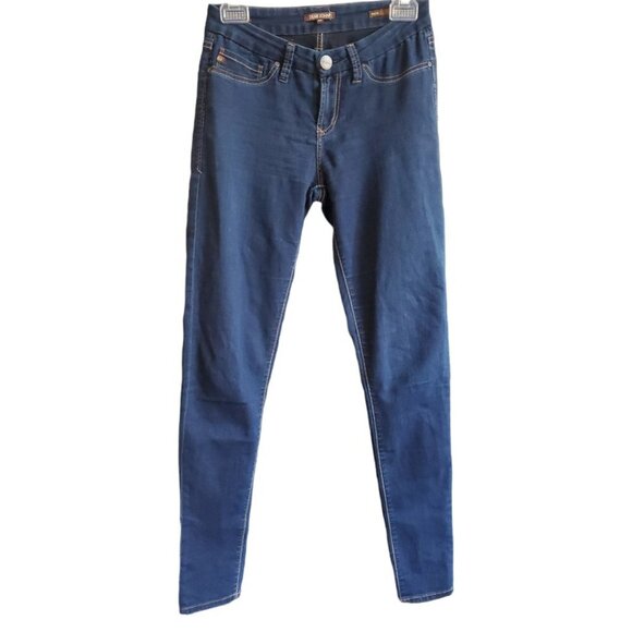 Dear John Metro Zodiac Dark Wash Skinny Jean Jeggings | Size: 26 - Picture 1 of 6